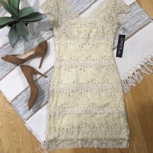 Onyx Nite Cocktail Party Dress